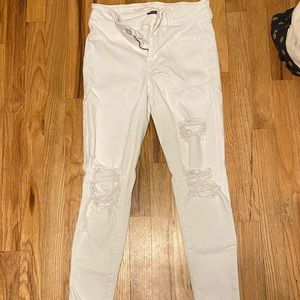 Women’s American Eagle White Jeans